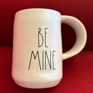 Rae Dunn "BE MINE" Ceramic Mug
